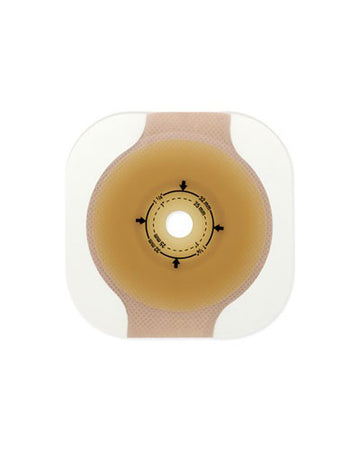 Hollister New Image FormaFlex Plaque protectrice plane - 5 par boîte, JUSQU'À 32 MM (1 1/4"), VERT - 44 MM - AVEC ADHÉSIF