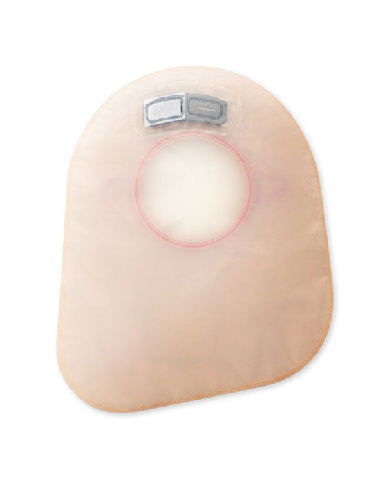 Hollister New Image 2-Piece Closed Pouch Beige - 60 per box, RED - 57MM, 7" (18 CM) - WITH FILTER