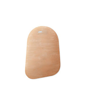 Hollister New Image 2-Piece Closed Pouch Beige - 30 per box, BLUE - 70MM, 23CM (9") - WITH FILTER - 0