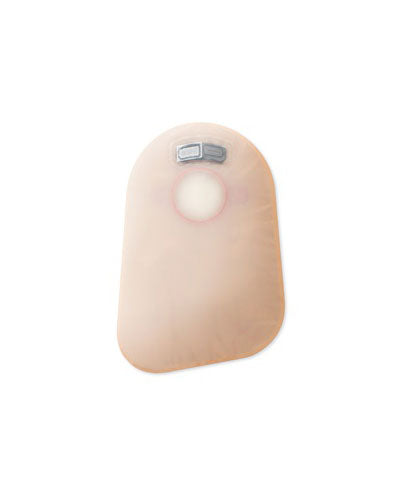 Hollister New Image 2-Piece Closed Pouch Transparent - 30 per box, GREEN - 44MM, 23CM (9") - WITH FILTER