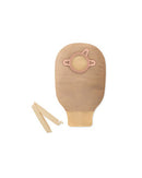 Hollister New Image 2-Piece Drainable Pouch with Clamp Closure Beige - 10 per Box, GREEN - 44MM, 23CM (9") - NO FILTER-4