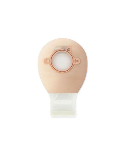 Hollister New Image 2-Piece Mini Drainable Pouch with Lock 'n Roll Closure Beige - 20 per box, BLUE - 70MM, WITH FILTER