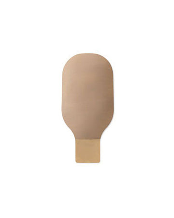 Poche vidable Hollister New Image 2 pièces avec fermeture par pince Beige - 10 par boîte, BLEU - 70 MM, 30 CM (12") - SANS FILTRE - 0