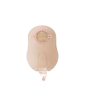 Hollister New Image 2-Piece Urostomy Pouch - 10 per box, RED - 57MM, BEIGE - 23CM (9") - 0