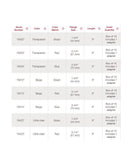 Hollister New Image 2-Piece Urostomy Pouch - 10 per box, RED - 57MM, TRANSPARENT - 23CM (9")-4