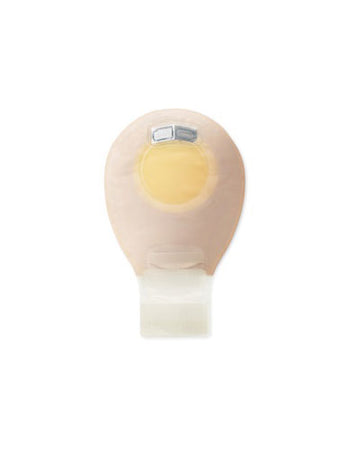 Poche de stomie pédiatrique vidable en 1 pièce Hollister Pouchkins, protecteur cutané plan SoftFlex – 10 par boîte, À DÉCOUPER – JUSQU'À 51 MM (2"), 18 CM (7") – TRANSAPRENTE - 0