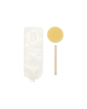 Pochettes Hollister Pouchkins 1 pièce, nouveau-né, vidables, barrière plate SoftFlex – 15 par boîte, À DÉCOUPER – 35x22mm (SANS TROU PRÉ-DÉCOUPÉ), 16 cm (6 1/2 po) – ULTRA-TRANSPARENT