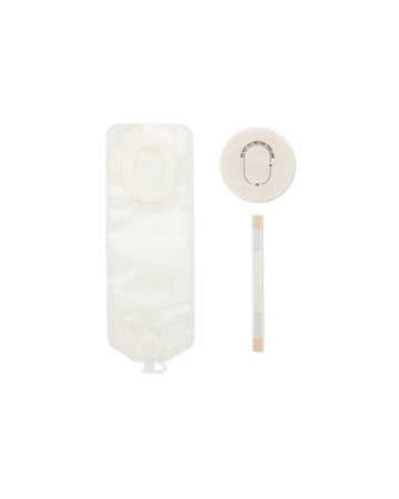 Pochettes Hollister Pouchkins 1 pièce, nouveau-né, vidables, barrière plate SoftFlex – 15 par boîte, À DÉCOUPER – 35x22mm (SANS TROU PRÉ-DÉCOUPÉ), 16 cm (6 1/2 po) – ULTRA-TRANSPARENT - 0