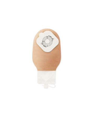 Hollister Pouchkins Poches d'Urostomie Pédiatrique 1 pièce Barrière SoftFlex - 10 par boîte, À DÉCOUPER - JUSQU'À 38MM (1 1/2"), TRANSPARENT - 16CM (6 1/2")