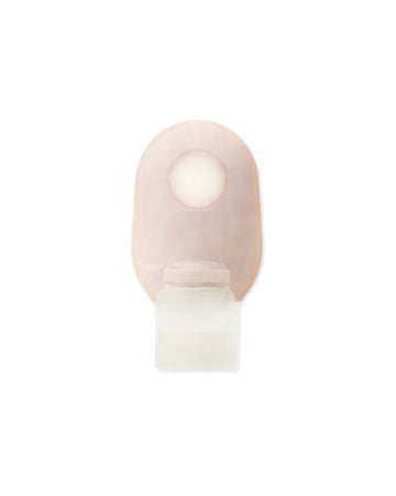 Poche de stomie pédiatrique vidable en 2 pièces Hollister Pouchkins avec fermeture Lock 'n Roll - 10 par boîte, VERT - 44 MM, 16,5 cm (6 1/2 po) - SANS FILTRE