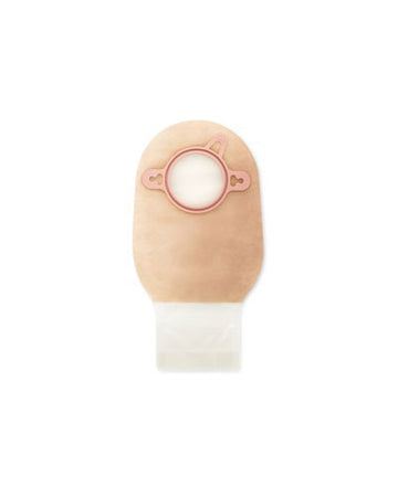 Poche de stomie pédiatrique vidable en 2 pièces Hollister Pouchkins avec fermeture Lock 'n Roll - 10 par boîte, VERT - 44 MM, 16,5 cm (6 1/2 po) - SANS FILTRE - 0