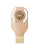 Hollister Premier 1-Piece Drainable Pouch with Lock 'n Roll Closure CeraPlus Flat Skin Barrier - 10 per box, 40MM (1 9/16"), BEIGE W/VEIWING OPTION - 30CM (12")-3