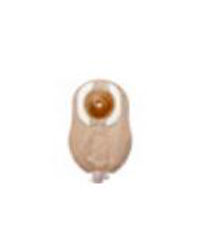 Hollister Premier 1-Piece Urostomy Pouch Enhanced Design CeraPlus Convex Barrier - 5 per box, 22MM (7/8"), BEIGE W/VEIWING OPTION - 23CM (9")