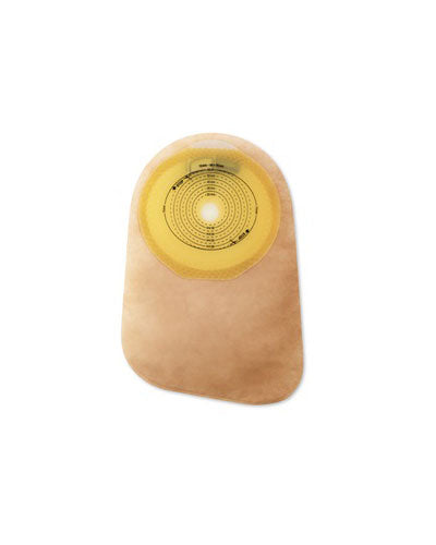 Hollister Premier 1-Piece Closed Pouch Flat SoftFlex Barrier - 30 per box, 30MM (1 3/16"), 7" (18 CM) - BEIGE