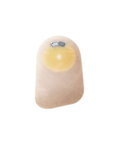 Hollister Premier 1-Piece Closed Pouch Flat SoftFlex Barrier - 30 per box, CUT TO FIT - UP TO 55MM (2 1/8"), 7" (18 CM) - BEIGE