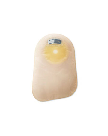 Hollister Premier Poche fermée monobloc, barrière souple et plate SoftFlex – 30 par boîte, 25 mm (1 po), 23 cm (9 po) – BEIGE
