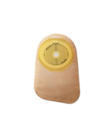 Hollister Premier Poche fermée monobloc, barrière souple et plate SoftFlex – 30 par boîte, 25 mm (1 po), 23 cm (9 po) – BEIGE - 0