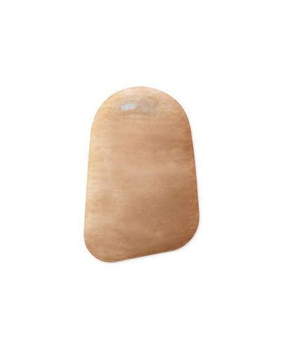 Hollister Premier 1-Piece Closed Pouch Flat SoftFlex Barrier - 30 per box, 30MM (1 3/16"), 23CM (9") - BEIGE