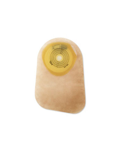Hollister Premier 1-Piece Closed Pouch Flat SoftFlex Barrier - 30 per box, CUT TO FIT - UP TO 55MM (2 1/8"), 23CM (9") - BEIGE