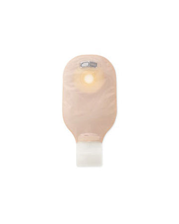 Poche vidable Hollister Premier 1 pièce 30 cm avec fermeture Lock 'n Roll Barrière SoftFlex plane 10 par boîte, 35 mm (1 3/8"), BEIGE - 0