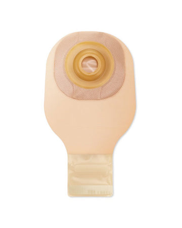 Poche vidable Hollister Premier 1 pièce avec système de fermeture Lock 'n Roll, barrière cutanée souple convexe Flextend - 5 par boîte, DÉCOUPABLE - JUSQU'À 25MM (1"), BEIGE AVEC OPTION DE VISUALISATION - AVEC FILTRE