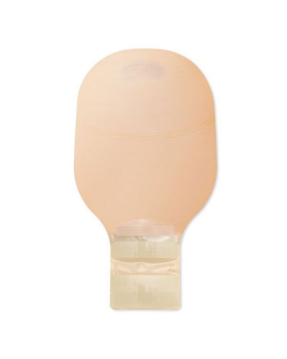 Hollister Premier 1-Piece Drainable Pouch with Lock 'n Roll Closure Soft Convex Flextend Skin Barrier - 5 per box, CUT TO FIT - UP TO 25MM (1"), BEIGE W/VEIWING OPTION - WITH FILTER