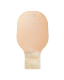 Hollister Premier 1-Piece Drainable Pouch with Lock 'n Roll Closure Soft Convex Flextend Skin Barrier - 5 per box, 25MM (1"), BEIGE W/VEIWING OPTION - WITH FILTER-3
