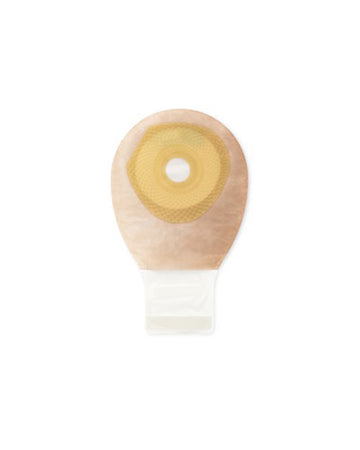 Hollister Premier Poches vidables 1 pièce mini 18 cm avec fermeture Lock 'n Roll et barrière plate SoftFlex – 20 par boîte, À DÉCOUPER – JUSQU'À 55 MM (2 1/8"), BEIGE -
