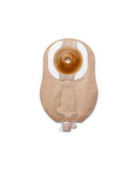 Hollister Premier 1-Piece Urostomy Pouch Convex Flextend Barrier Enhanced Design - 5 per box, CUT TO FIT - UP TO 38MM (1 1/2"), BEIGE - 23CM (9")
