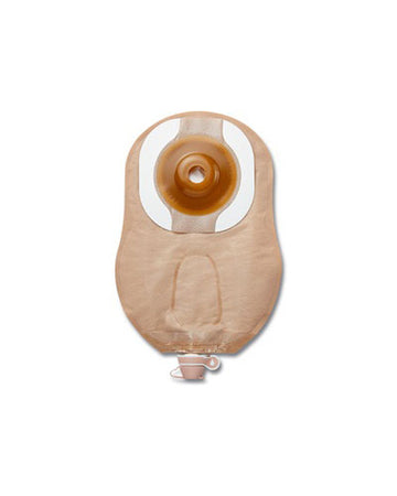 Poche d'urostomie Hollister Premier monopièce, barrière convexe Flextend, conception améliorée - 5 par boîte, 25 MM (1"), ULTRA CLAIR - 23 CM (9")