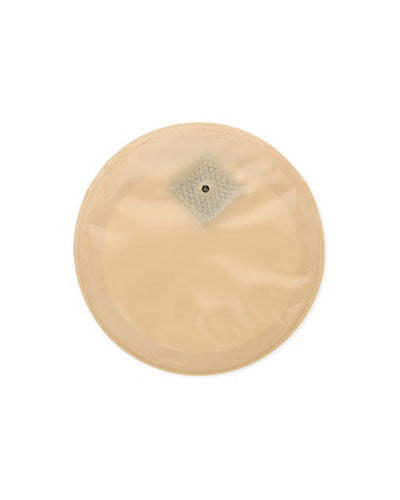 Hollister Stoma Cap Softflex Skin Barrier - 30 per box, CUT TO FIT - UP TO 50MM (1 5/16"), 4" (10 CM) - BEIGE