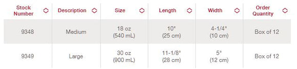 Hollister Urinary Leg Bag Combination Pack - 1 each, MEDIUM 540ML (18OZ)