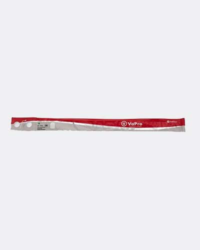 Hollister VaPro No Touch F-Style Intermittent Catheter 12FR 16" (40CM) - 30 per Box