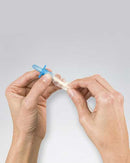 Hollister VaPro No Touch F-Style Intermittent Catheter 12FR 16" (40CM) - 30 per Box-4