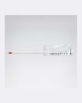 Hollister Vapro Plus No Touch Intermittent Catheter Straight Closed System 12FR 16" (40CM) Straight - 30 per Box - 0