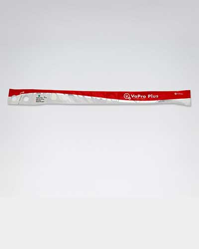 Hollister Vapro Plus No Touch Intermittent Catheter Straight Closed System 14FR 16" (40CN) Straight - 30 per Box
