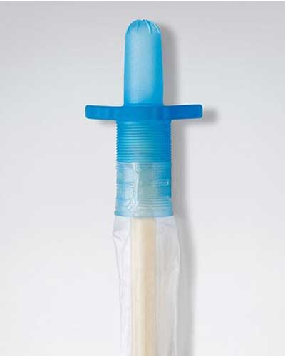 Hollister Vapro Plus No Touch Intermittent Catheter Straight Closed System 14FR 16" (40CN) Straight - 30 per Box