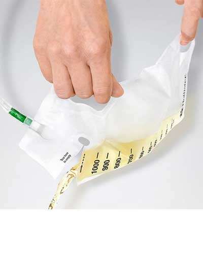 Hollister Vapro Plus No Touch Intermittent Catheter Straight Closed System 14FR 16" (40CN) Straight - 30 per Box