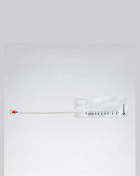 Hollister Vapro Plus No Touch F-Style Intermittent Catheter Closed System 12FR 16" (40CM) Straight - 30 per Box - 0