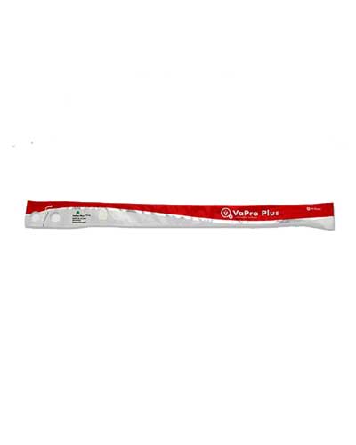 Hollister Vapro Plus No Touch F-Style Intermittent Catheter Closed System 14FR 16" (40CM) Straight - 30 per Box