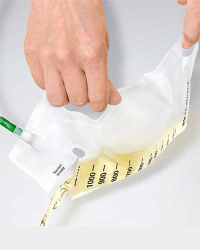 Hollister Vapro Plus No Touch F-Style Intermittent Catheter Closed System 12FR 16" (40CM) Straight - 30 per Box