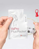 Hollister VaPro Plus Pocket No Touch Intermittent Catheter 16FR 16" (40CM) Straight - 30 per Box-4