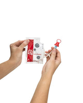 Hollister Vapro Pocket No Touch Intermittent Catheter 12FR  16" (40CM) Straight Tip - 30 per Box - 0