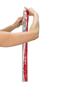 Hollister Vapro No Touch Hydrophilic Intermittent Catheter 14FR 8" (20CM) Straight - 30 per Box