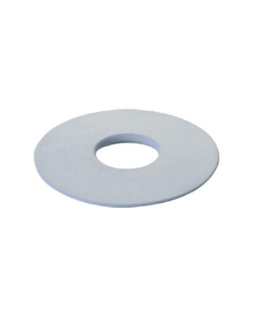 Bague de montage universelle plate Marlen Basic All Flexible - 1 pièce, PLATE, 41 mm (1 5/8 po) - VINYLE BLANC