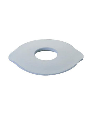 Bague de fixation compacte Marlen All Flexible convexe – 1 unité, CONVEXE, 15/16" (24 MM) – NÉOPRÈNE VERT