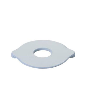 Bague de fixation compacte Marlen plate - 1 unité, PLATE, 1 7/16" (36MM) - NÉOPRÈNE VERT