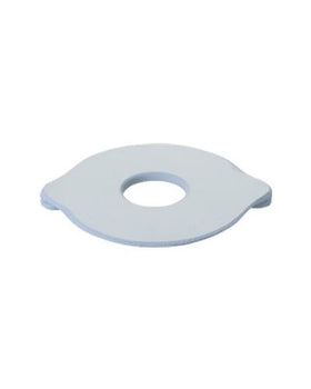 Marlen Compact All Flexible Mounting Ring Flat - 1 each, FLAT, 1 9/16" (39MM) - GREEN NEOPRENE