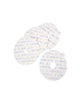 Marlen Double-Faced Adhesive Tape Discs - 10 per package, 1 1/8" (28MM)