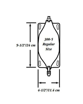 Marlen Leg Bag Regular  - 1 each - 0